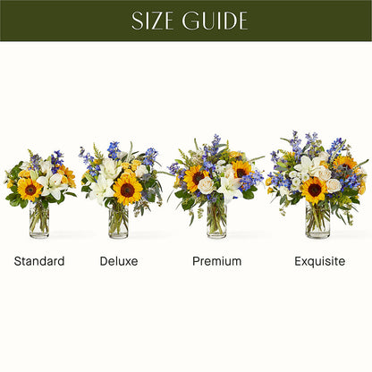 Wonderfully Sunny Bouquet –  Hurst Florist, Callahan FL