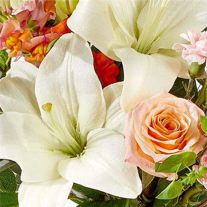 Grapefruit Splash Bouquet –  Hurst Florist, Callahan FL