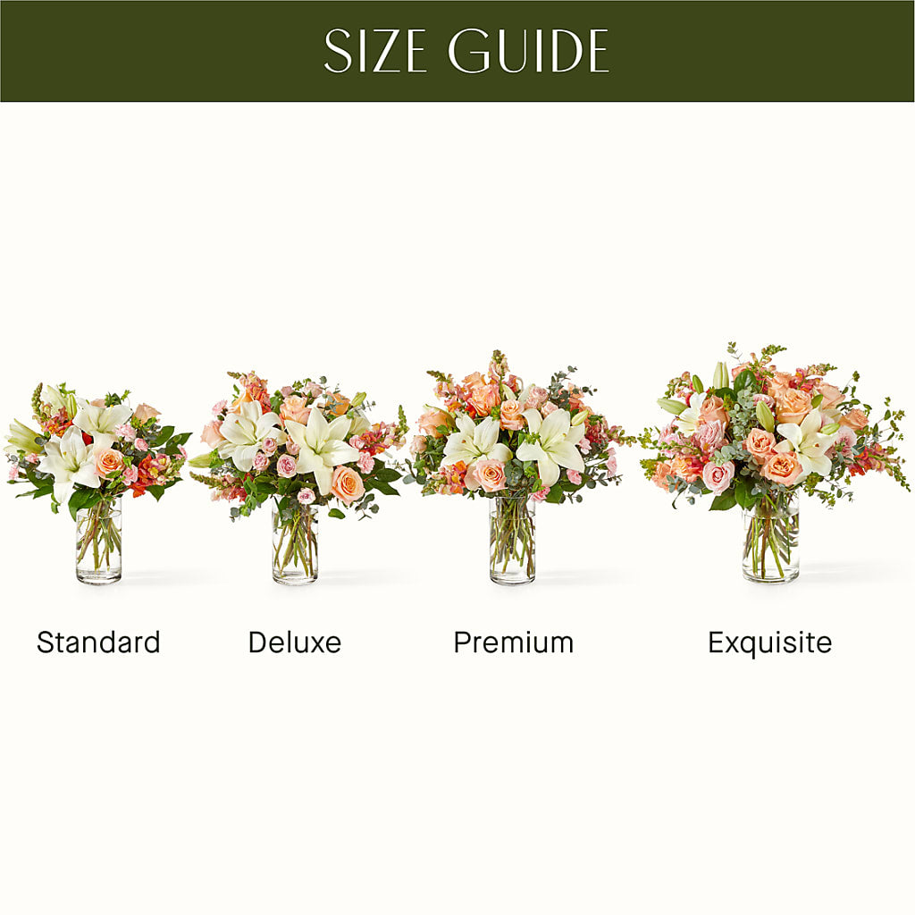 Grapefruit Splash Bouquet –  Hurst Florist, Callahan FL
