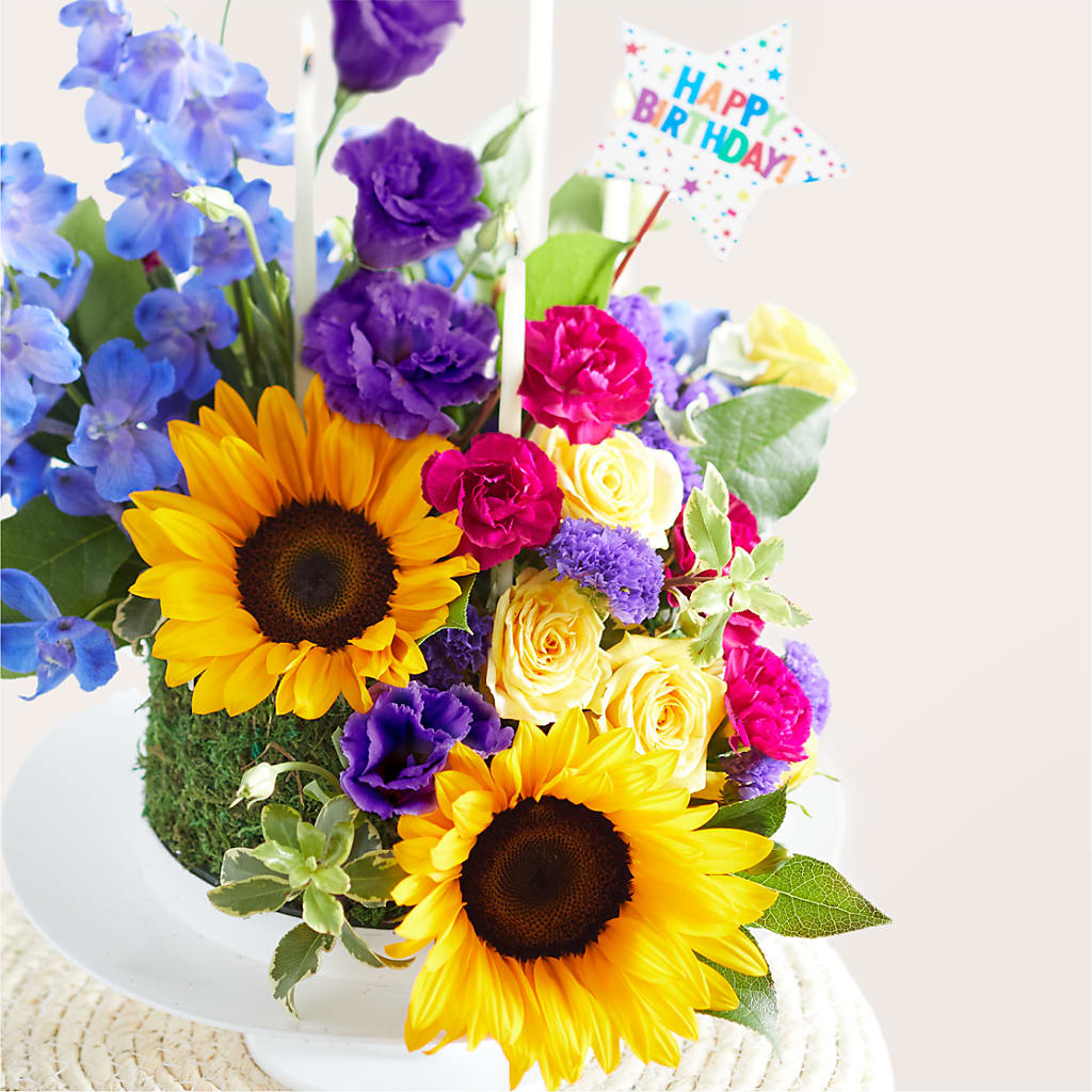 Star of the Day Floral Cake –  Hurst Florist, Callahan FL