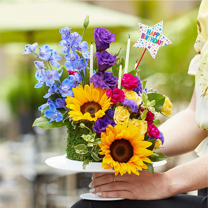 Star of the Day Floral Cake –  Hurst Florist, Callahan FL