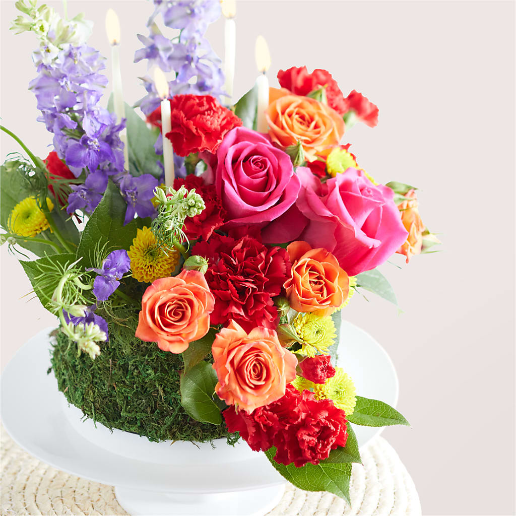 Best Year Yet Floral Cake –  Hurst Florist, Callahan FL