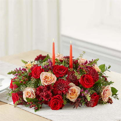 Most Thankful Centerpiece –  Hurst Florist, Callahan FL