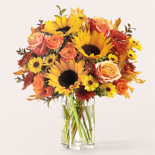 Fluttering Foliage Bouquet –  Hurst Florist, Callahan FL
