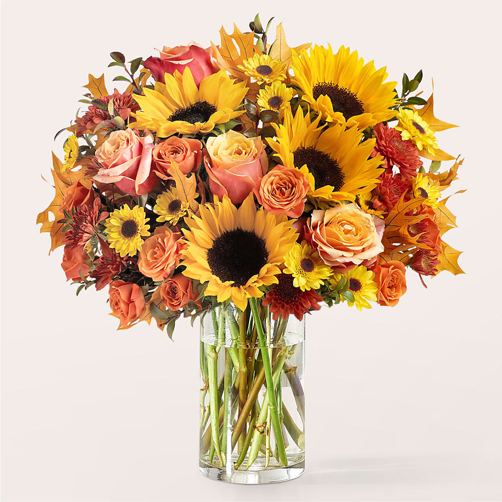 Fluttering Foliage Bouquet –  Hurst Florist, Callahan FL