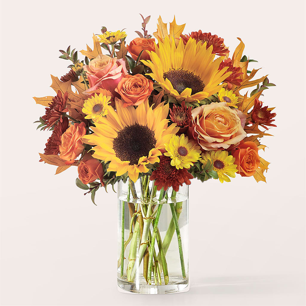 Fluttering Foliage Bouquet –  Hurst Florist, Callahan FL