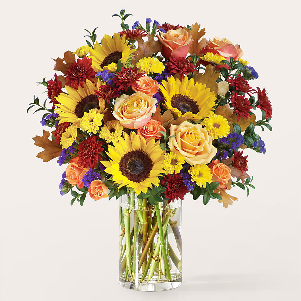 Harvest Moon Bouquet –  Hurst Florist, Callahan FL