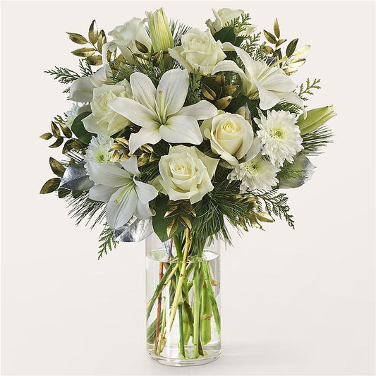 Wintry Mix Bouquet –  Hurst Florist, Callahan FL