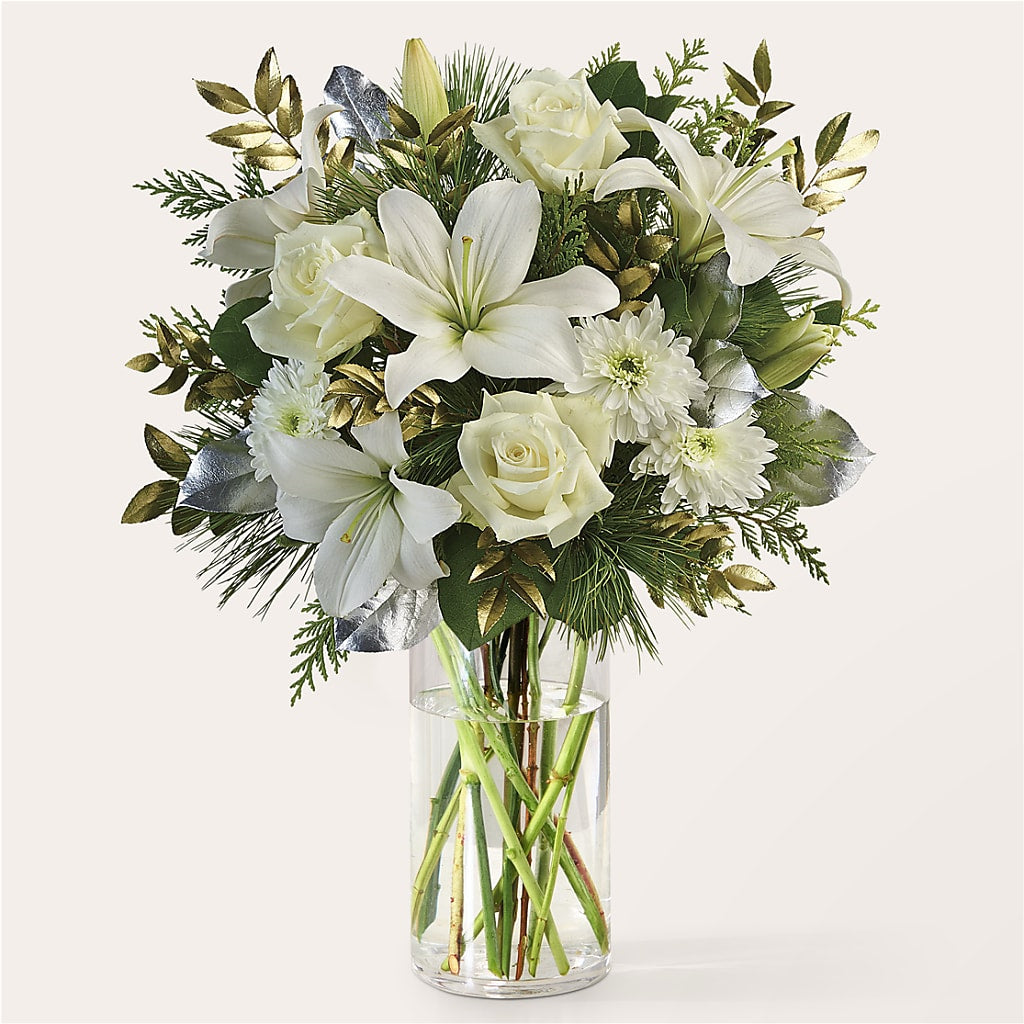 Wintry Mix Bouquet –  Hurst Florist, Callahan FL