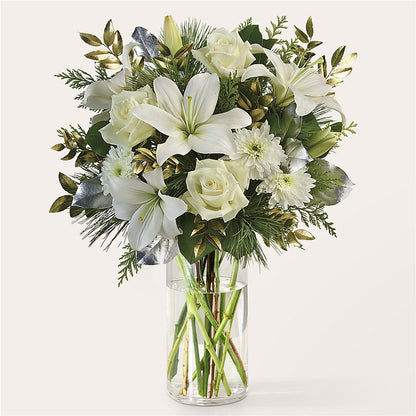 Wintry Mix Bouquet –  Hurst Florist, Callahan FL