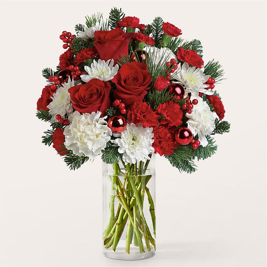 Good Tidings Bouquet –  Hurst Florist, Callahan FL