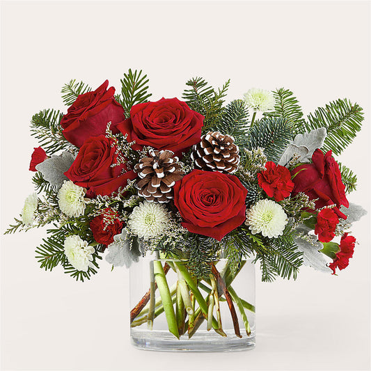 Yule Cheer Bouquet –  Hurst Florist, Callahan FL