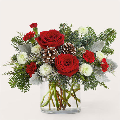 Yule Cheer Bouquet –  Hurst Florist, Callahan FL