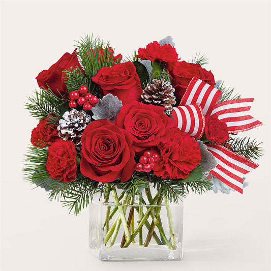 Baking Spirits Bright Bouquet –  Hurst Florist, Callahan FL