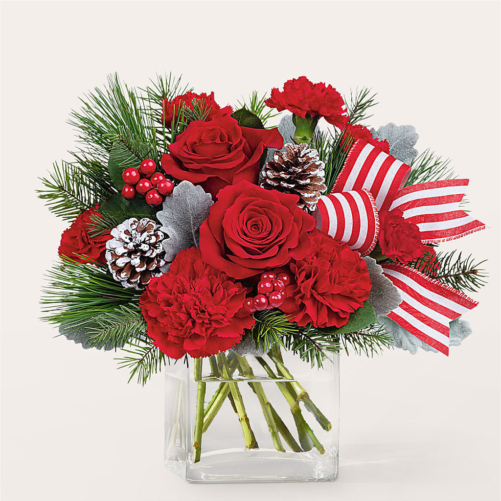 Baking Spirits Bright Bouquet –  Hurst Florist, Callahan FL