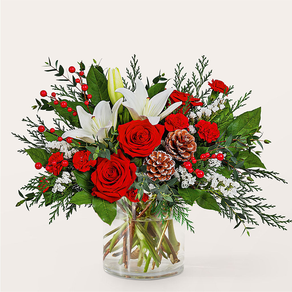 Best in Snow Bouquet –  Hurst Florist, Callahan FL