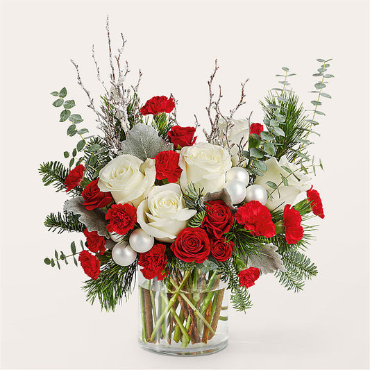 Trimming the Tree Bouquet –  Hurst Florist, Callahan FL