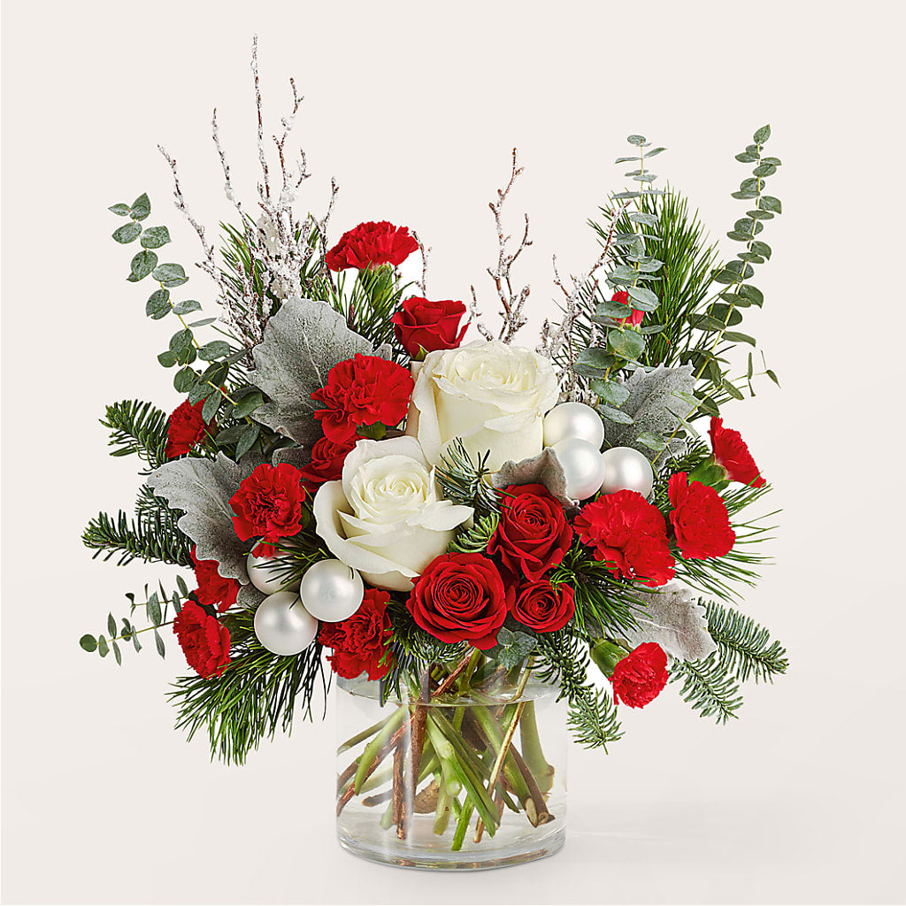 Trimming the Tree Bouquet –  Hurst Florist, Callahan FL