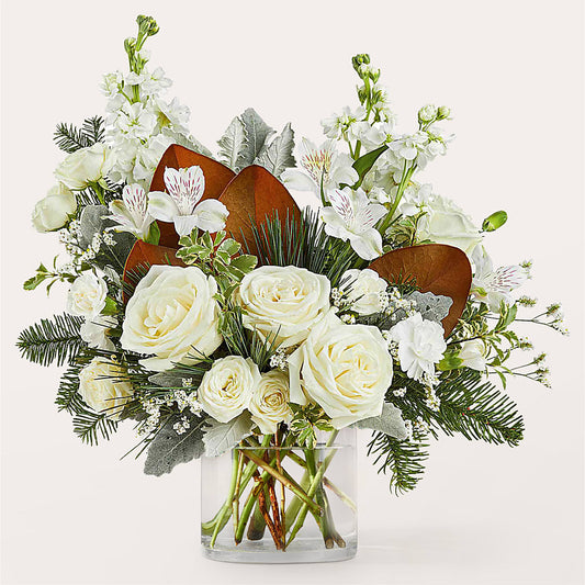 Fresh Snowfall Bouquet –  Hurst Florist, Callahan FL