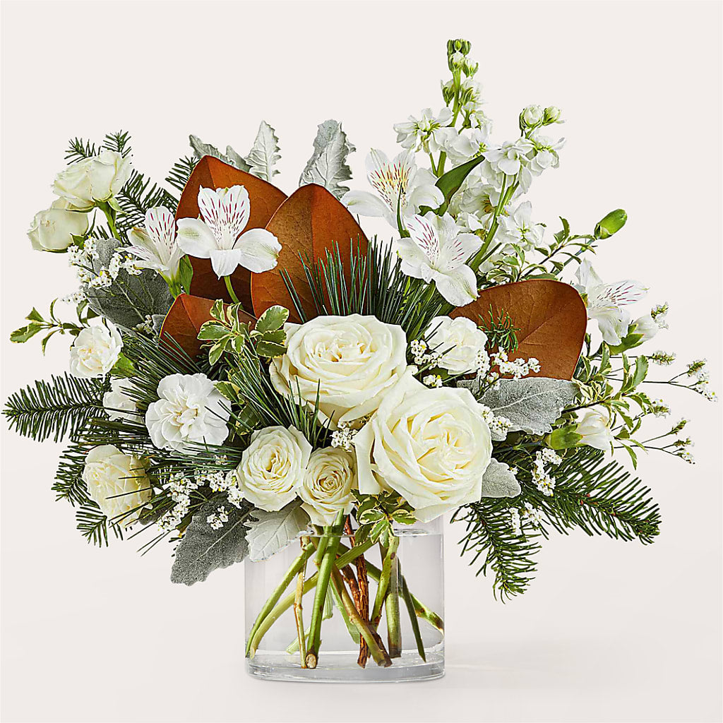 Fresh Snowfall Bouquet –  Hurst Florist, Callahan FL