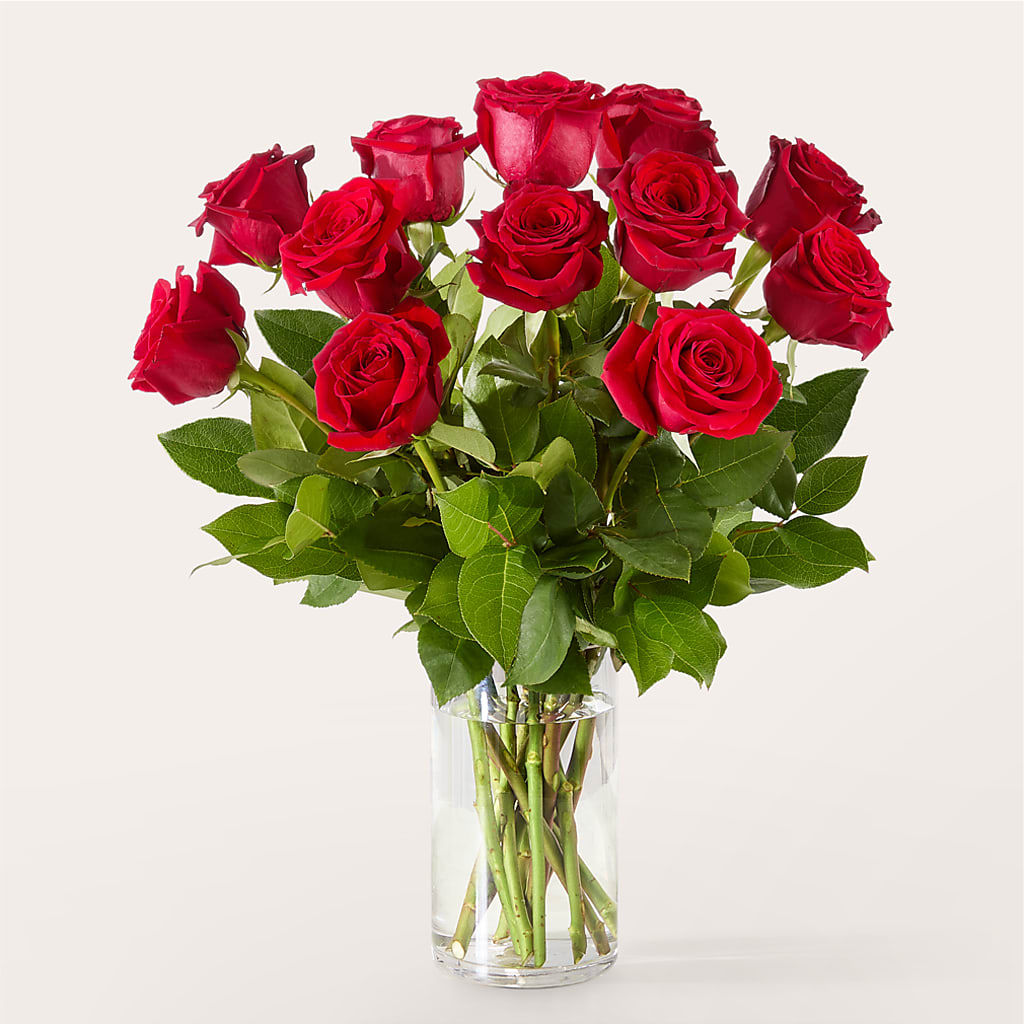 The One Red Rose Bouquet –  Hurst Florist, Callahan FL