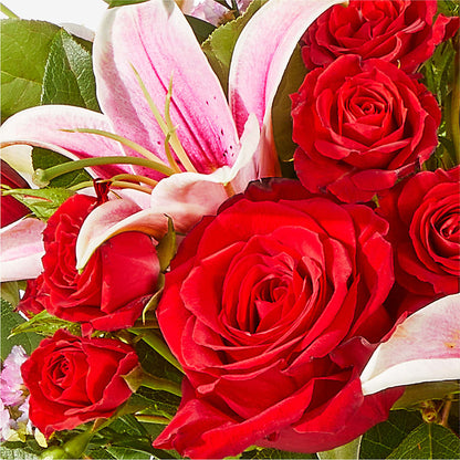 Hopeless Romantic Bouquet –  Hurst Florist, Callahan FL