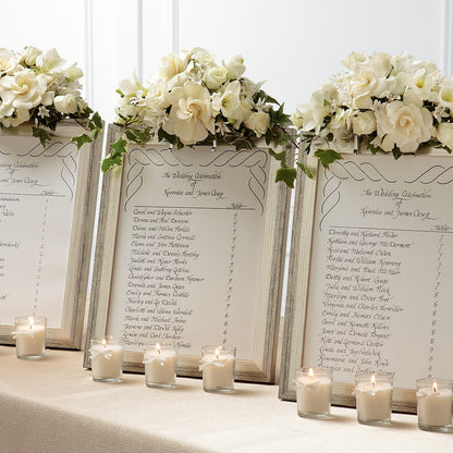 Colonnade Frame Décor –  Hurst Florist, Callahan FL