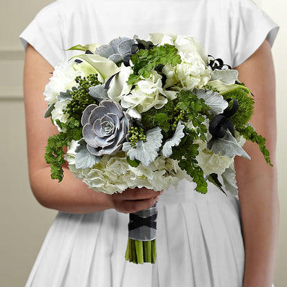 Sweet Innocence Bouquet –  Hurst Florist, Callahan FL