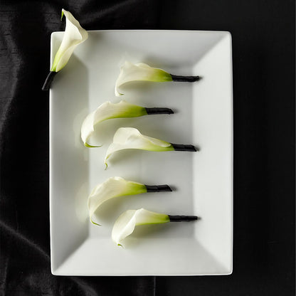 Calla Lily Promise Boutonniere –  Hurst Florist, Callahan FL