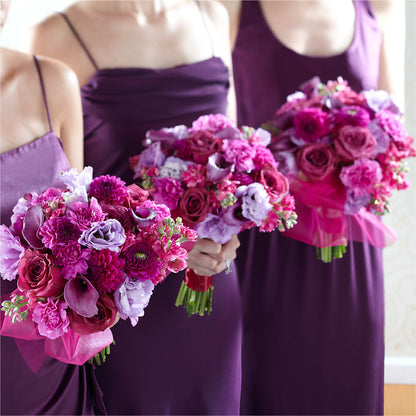 Bridesmaid's Garden Bouquet –  Hurst Florist, Callahan FL