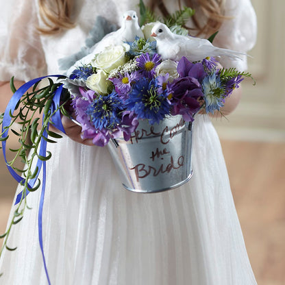 Enchantment Flower Girl Arrangement –  Hurst Florist, Callahan FL