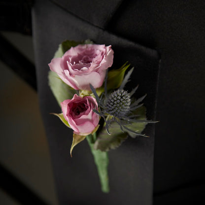 Veronica Boutonniere –  Hurst Florist, Callahan FL