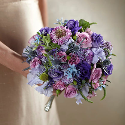 Lavender Garden Bouquet –  Hurst Florist, Callahan FL