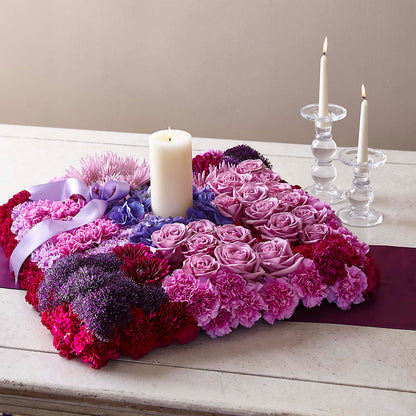 Promise of Love Unity Arrangement –  Hurst Florist, Callahan FL