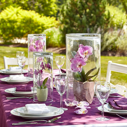Dramatic Garden Centerpiece –  Hurst Florist, Callahan FL
