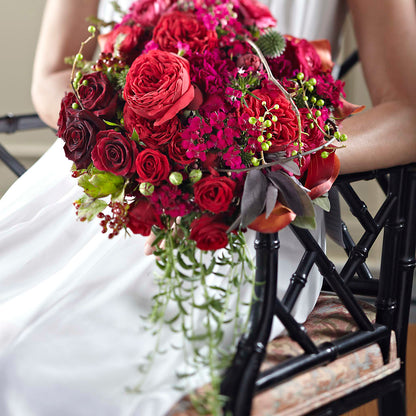 Pure Grace Bouquet –  Hurst Florist, Callahan FL
