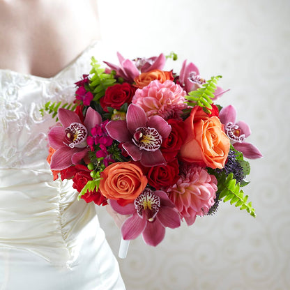 Brilliant Blossoms Bouquet –  Hurst Florist, Callahan FL