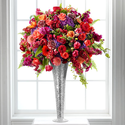 Flower Jeweled Arrangement –  Hurst Florist, Callahan FL