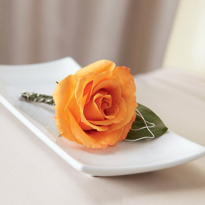 Lifetime of Love Boutonniere –  Hurst Florist, Callahan FL