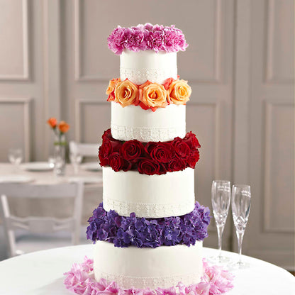 Infinite Love Cake Décor –  Hurst Florist, Callahan FL