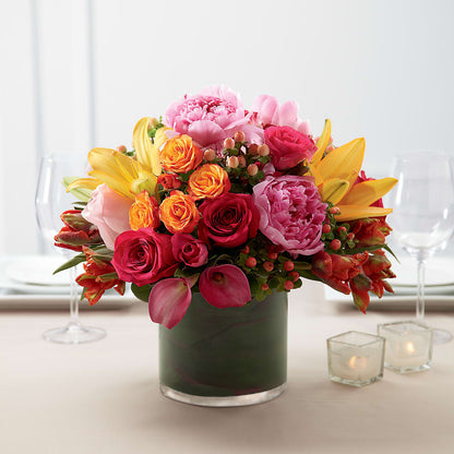 Color Mix Arrangement –  Hurst Florist, Callahan FL