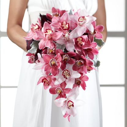 Pink Mink Bouquet –  Hurst Florist, Callahan FL
