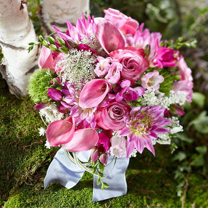 Pink Profusion Bouquet –  Hurst Florist, Callahan FL