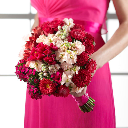 Pink Effervescence Bouquet –  Hurst Florist, Callahan FL
