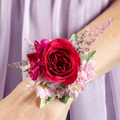 Rose Charm Corsage –  Hurst Florist, Callahan FL