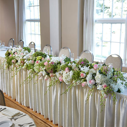 State of Joy Head Table Arrangement –  Hurst Florist, Callahan FL