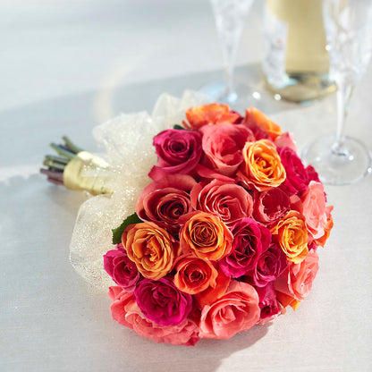 Sweet Roses Bouquet –  Hurst Florist, Callahan FL