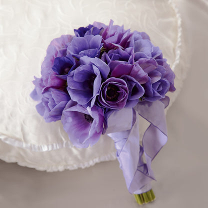 Purple Passion Bouquet –  Hurst Florist, Callahan FL