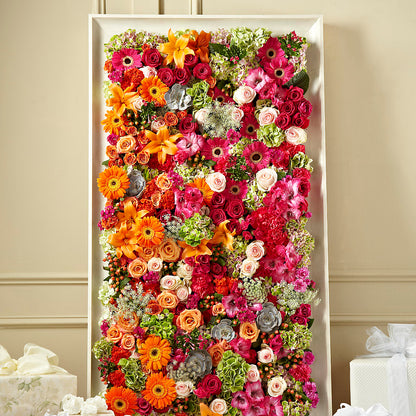 Fresh Picked Floral Wall –  Hurst Florist, Callahan FL