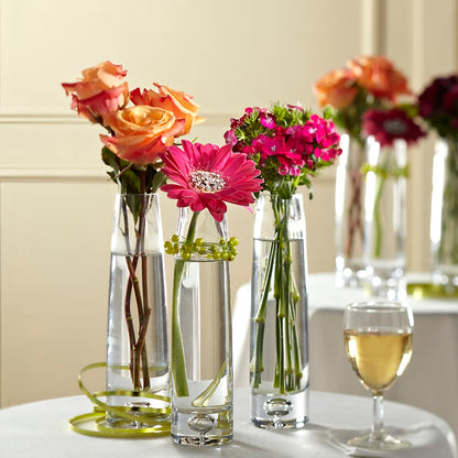 Sparkling Toast Centerpiece –  Hurst Florist, Callahan FL